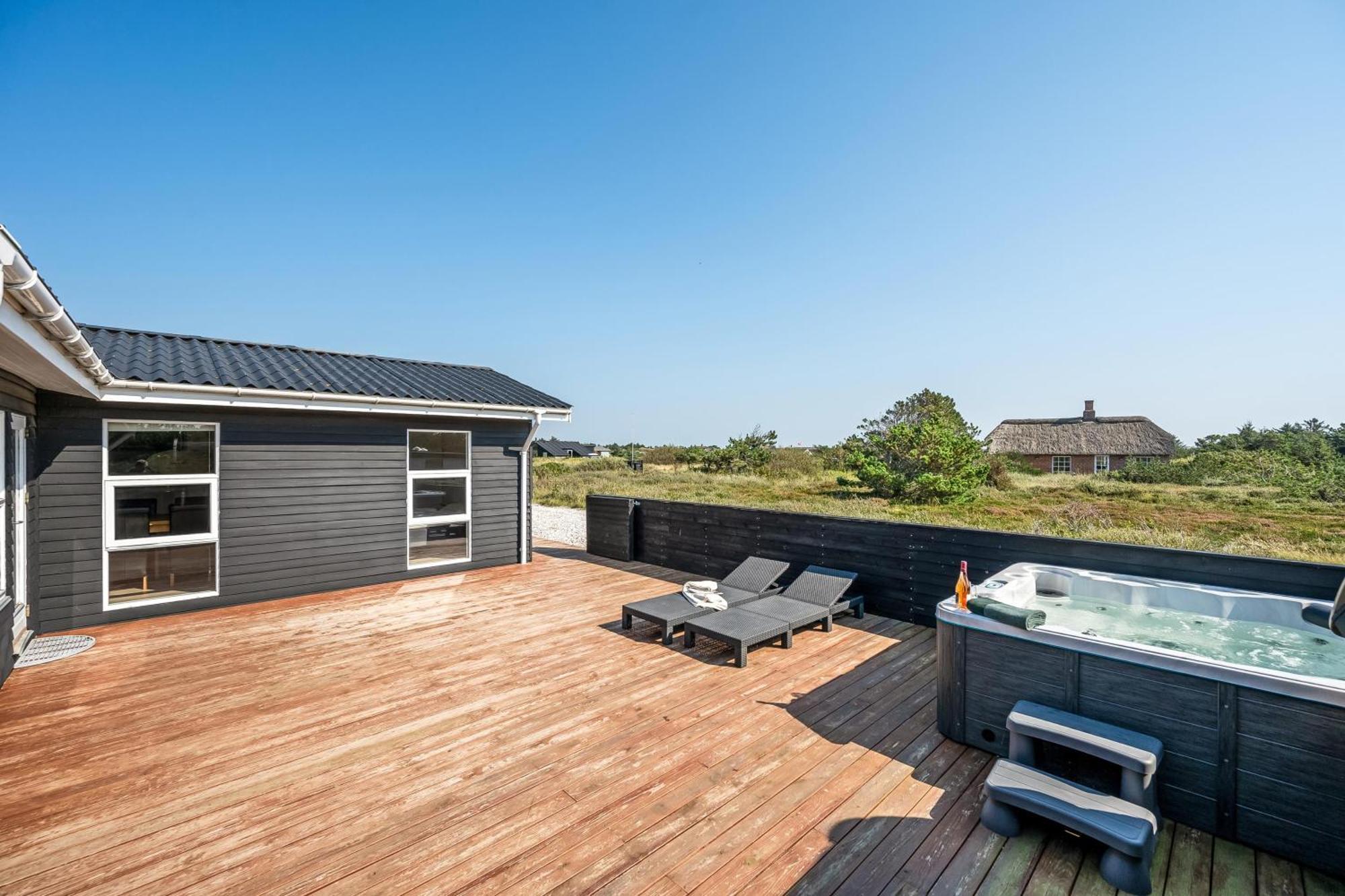Charming Holiday Home Near The North Sea, With Outdoor Sauna And Outdoor Spa, Ringkøbing Dış mekan fotoğraf