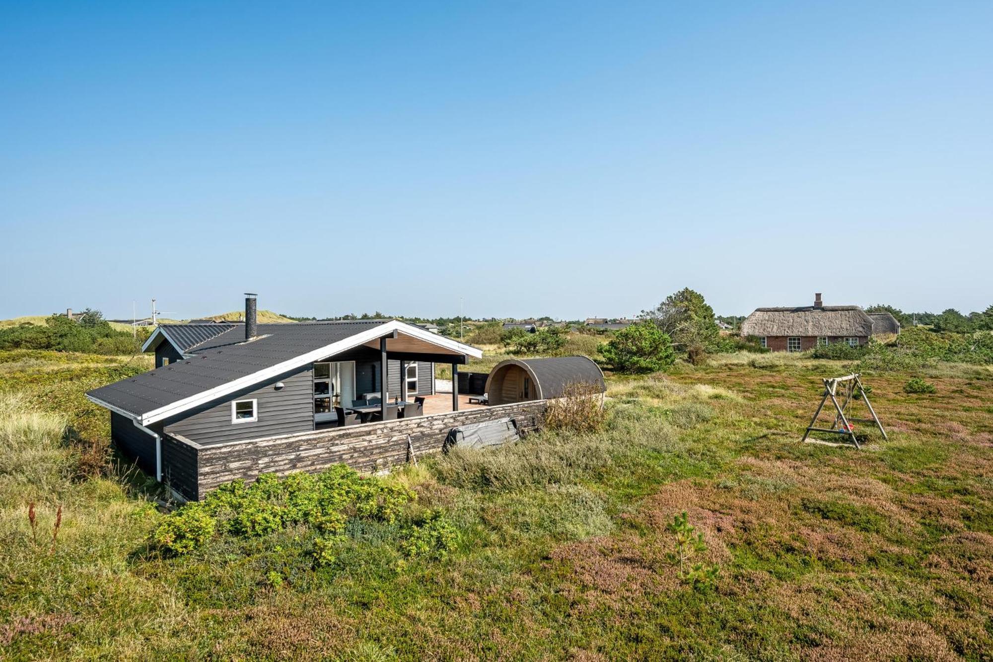 Charming Holiday Home Near The North Sea, With Outdoor Sauna And Outdoor Spa, Ringkøbing Dış mekan fotoğraf