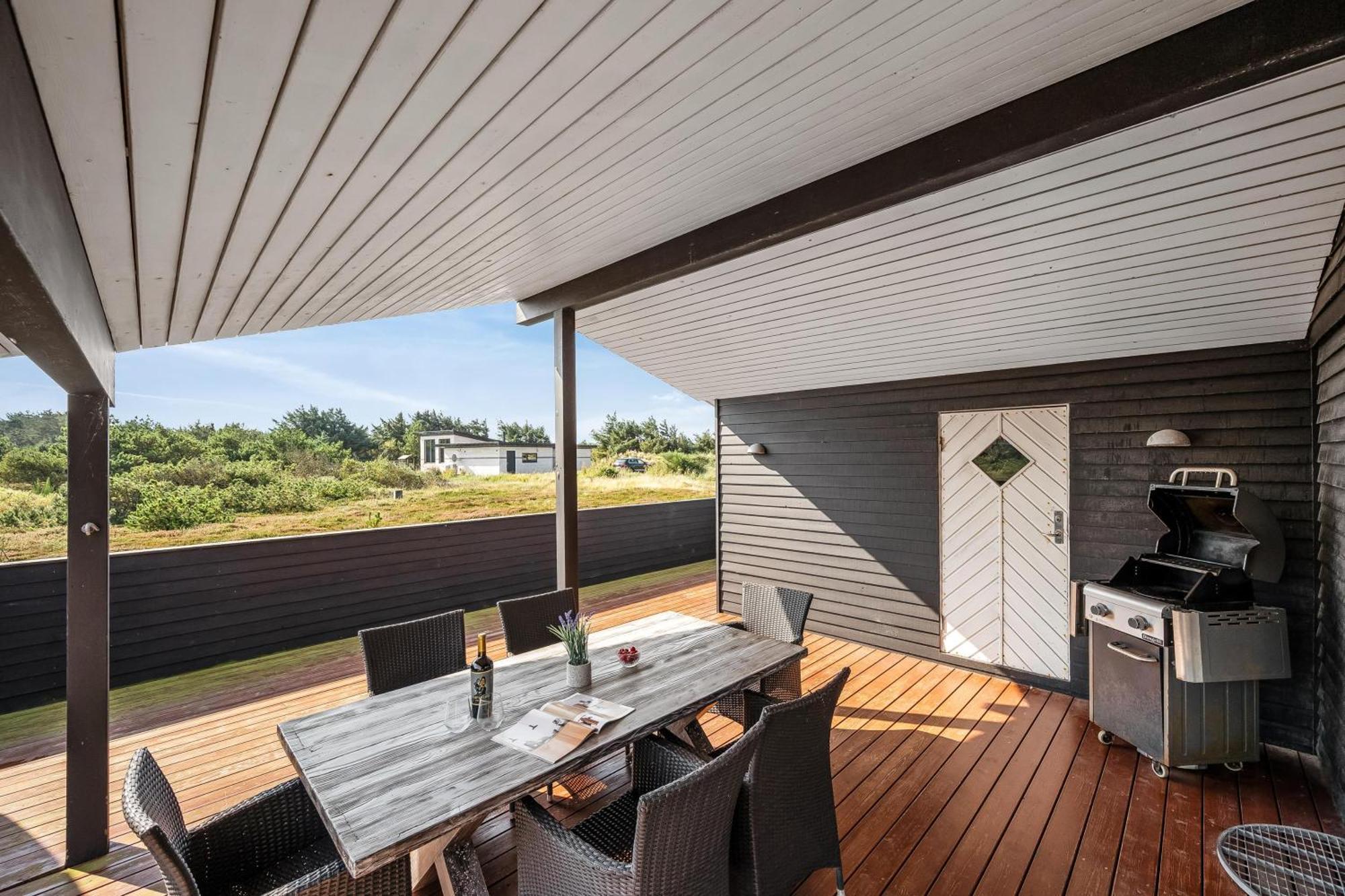 Charming Holiday Home Near The North Sea, With Outdoor Sauna And Outdoor Spa, Ringkøbing Dış mekan fotoğraf