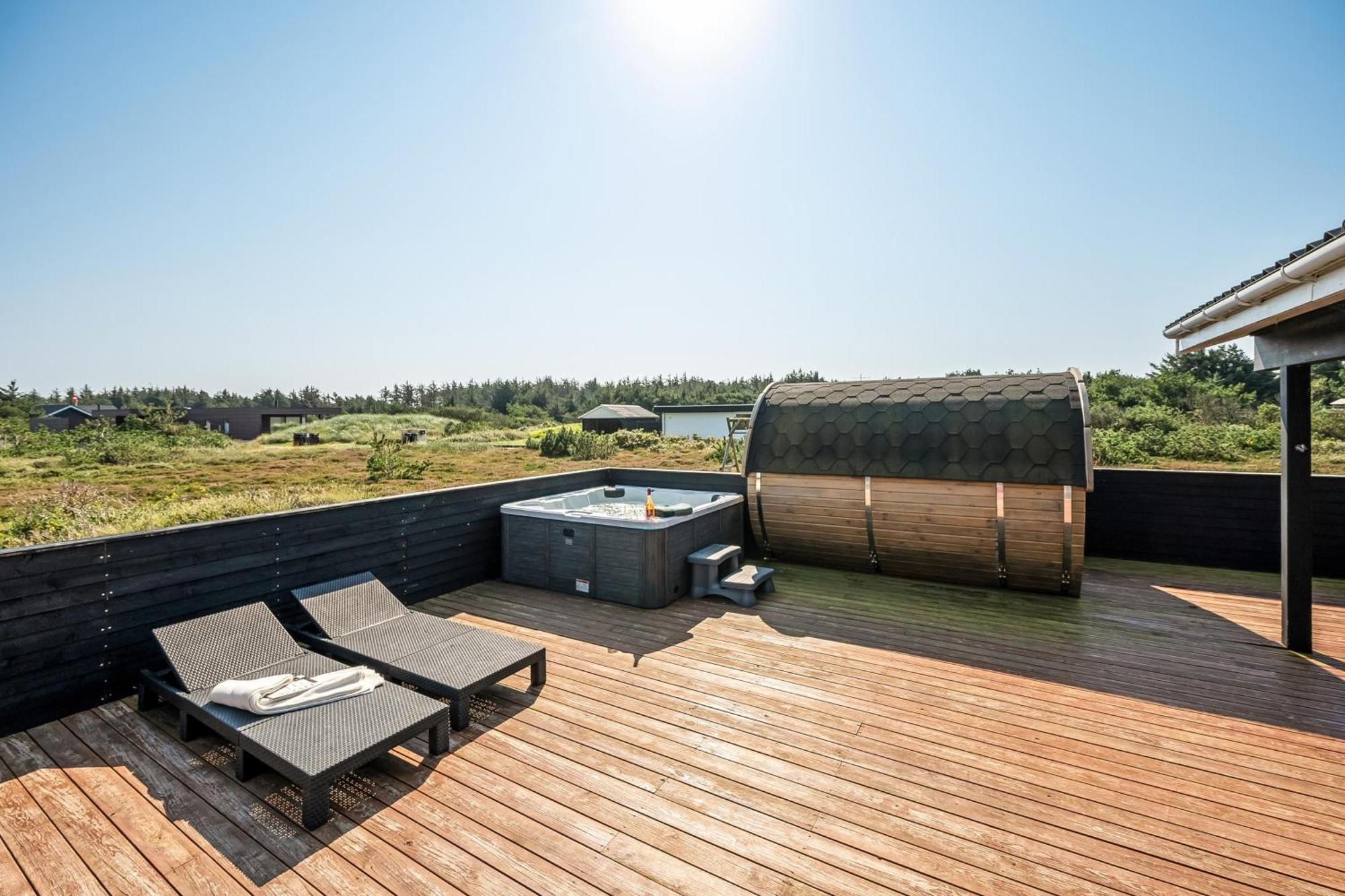 Charming Holiday Home Near The North Sea, With Outdoor Sauna And Outdoor Spa, Ringkøbing Dış mekan fotoğraf