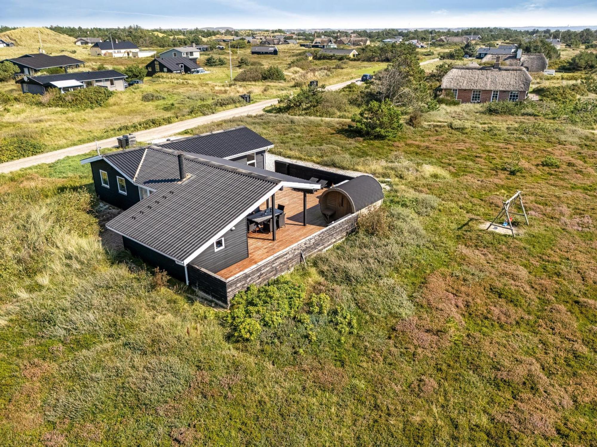 Charming Holiday Home Near The North Sea, With Outdoor Sauna And Outdoor Spa, Ringkøbing Dış mekan fotoğraf