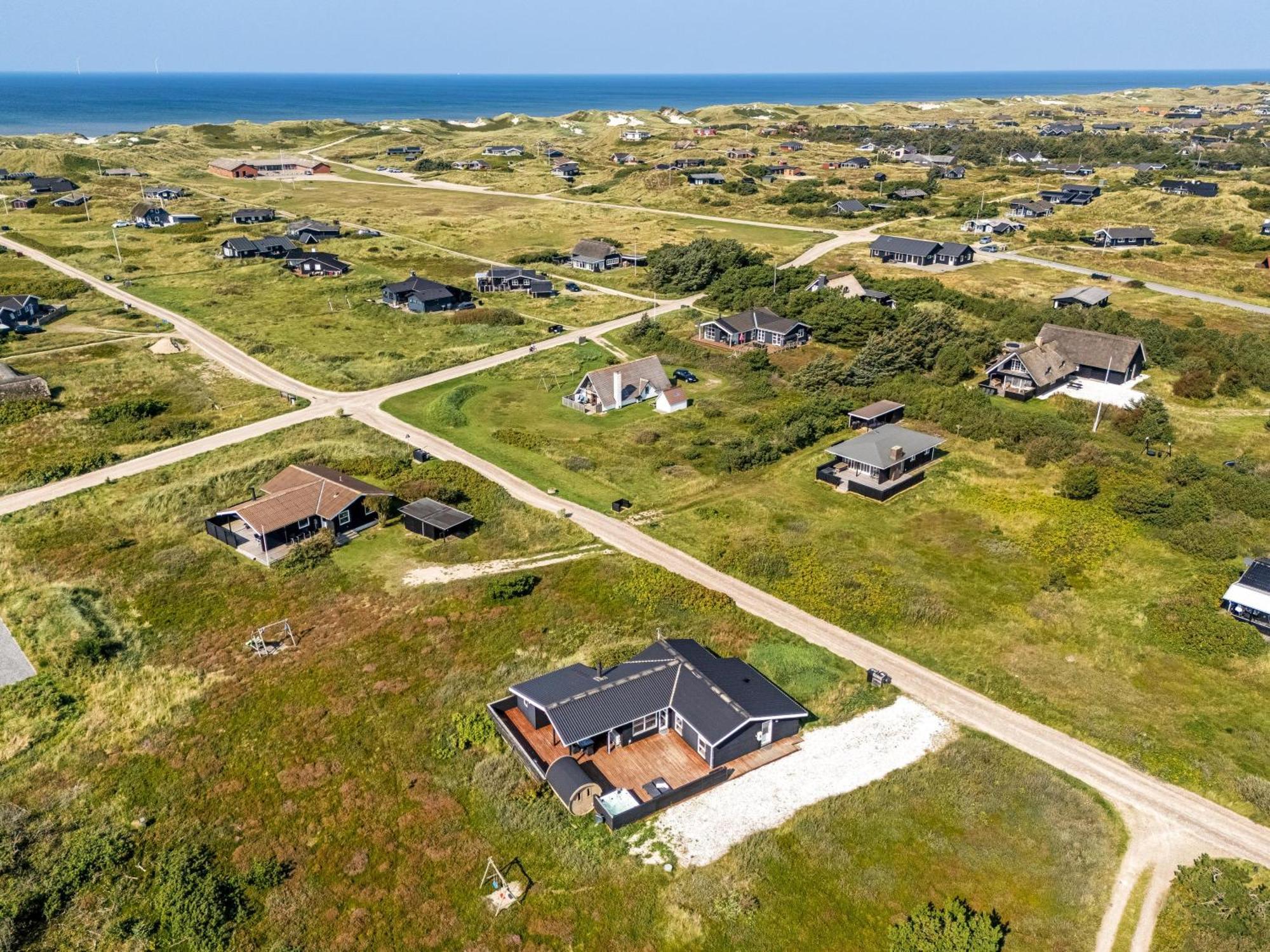 Charming Holiday Home Near The North Sea, With Outdoor Sauna And Outdoor Spa, Ringkøbing Dış mekan fotoğraf