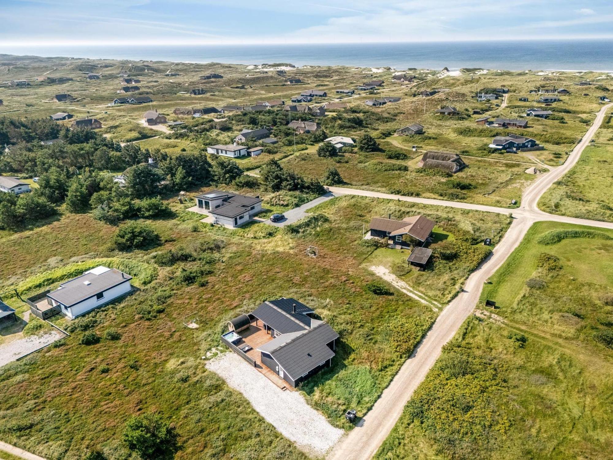 Charming Holiday Home Near The North Sea, With Outdoor Sauna And Outdoor Spa, Ringkøbing Dış mekan fotoğraf