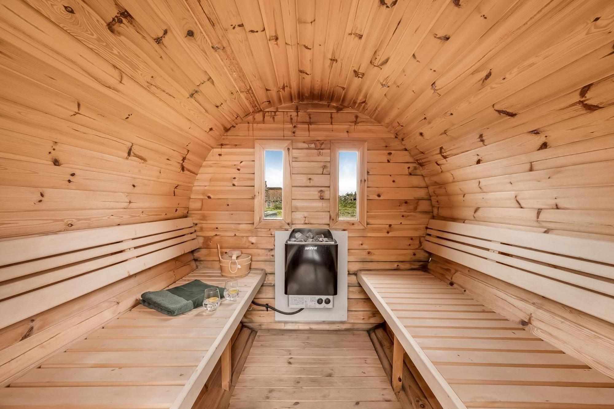 Charming Holiday Home Near The North Sea, With Outdoor Sauna And Outdoor Spa, Ringkøbing Dış mekan fotoğraf