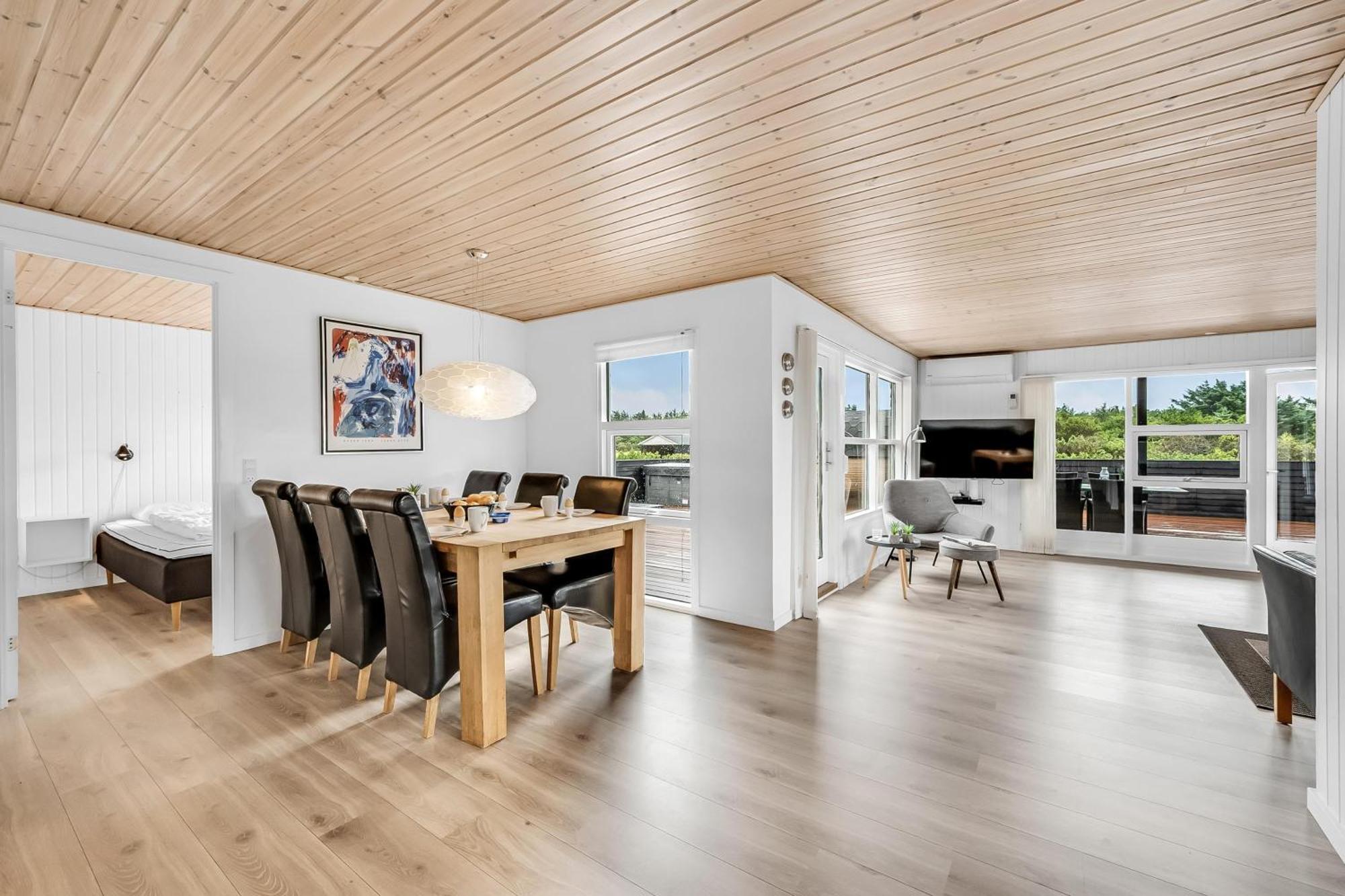 Charming Holiday Home Near The North Sea, With Outdoor Sauna And Outdoor Spa, Ringkøbing Dış mekan fotoğraf