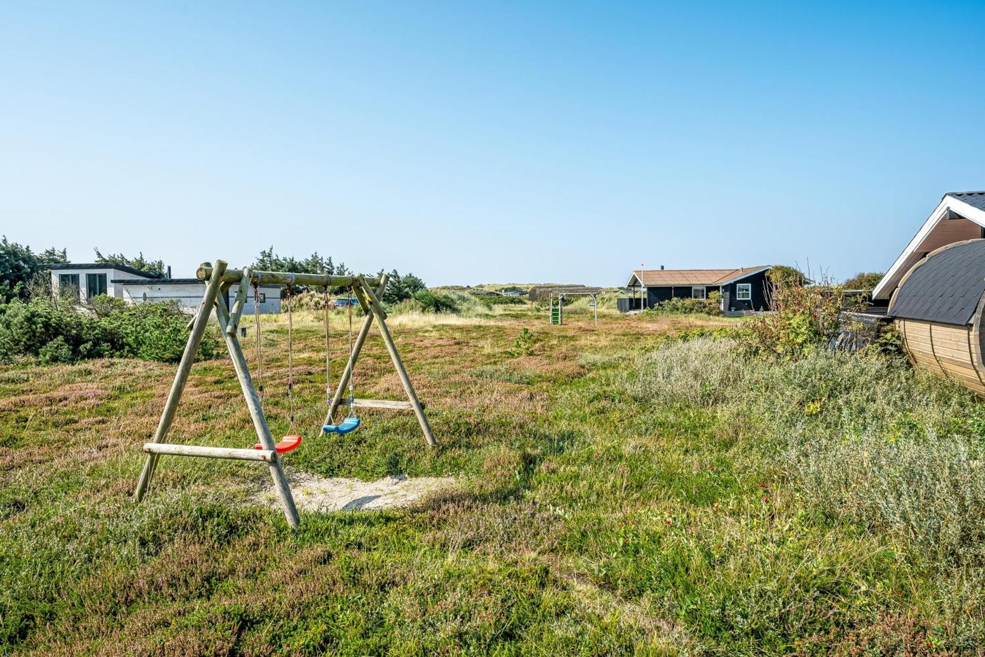 Charming Holiday Home Near The North Sea, With Outdoor Sauna And Outdoor Spa, Ringkøbing Dış mekan fotoğraf