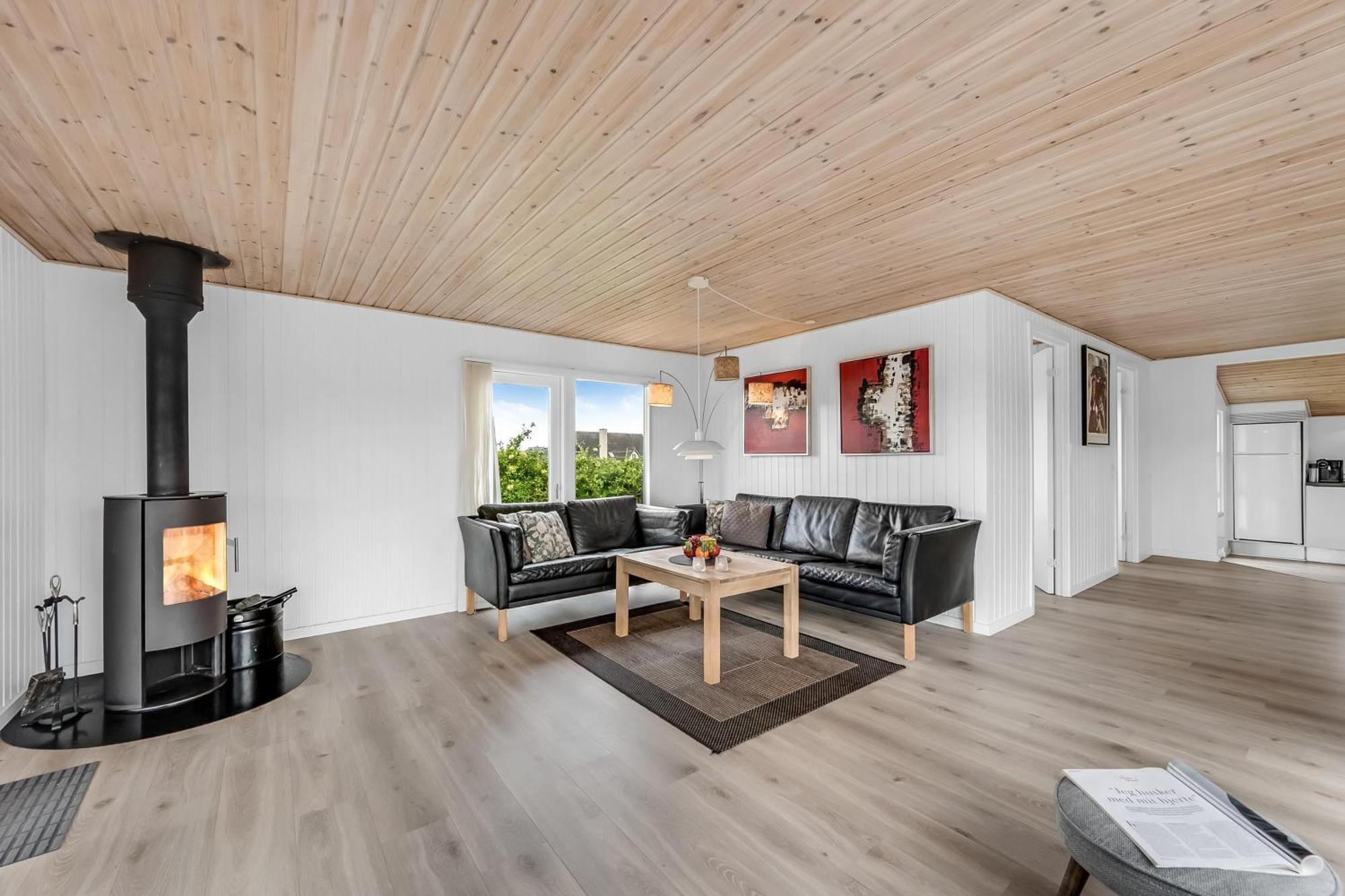 Charming Holiday Home Near The North Sea, With Outdoor Sauna And Outdoor Spa, Ringkøbing Dış mekan fotoğraf