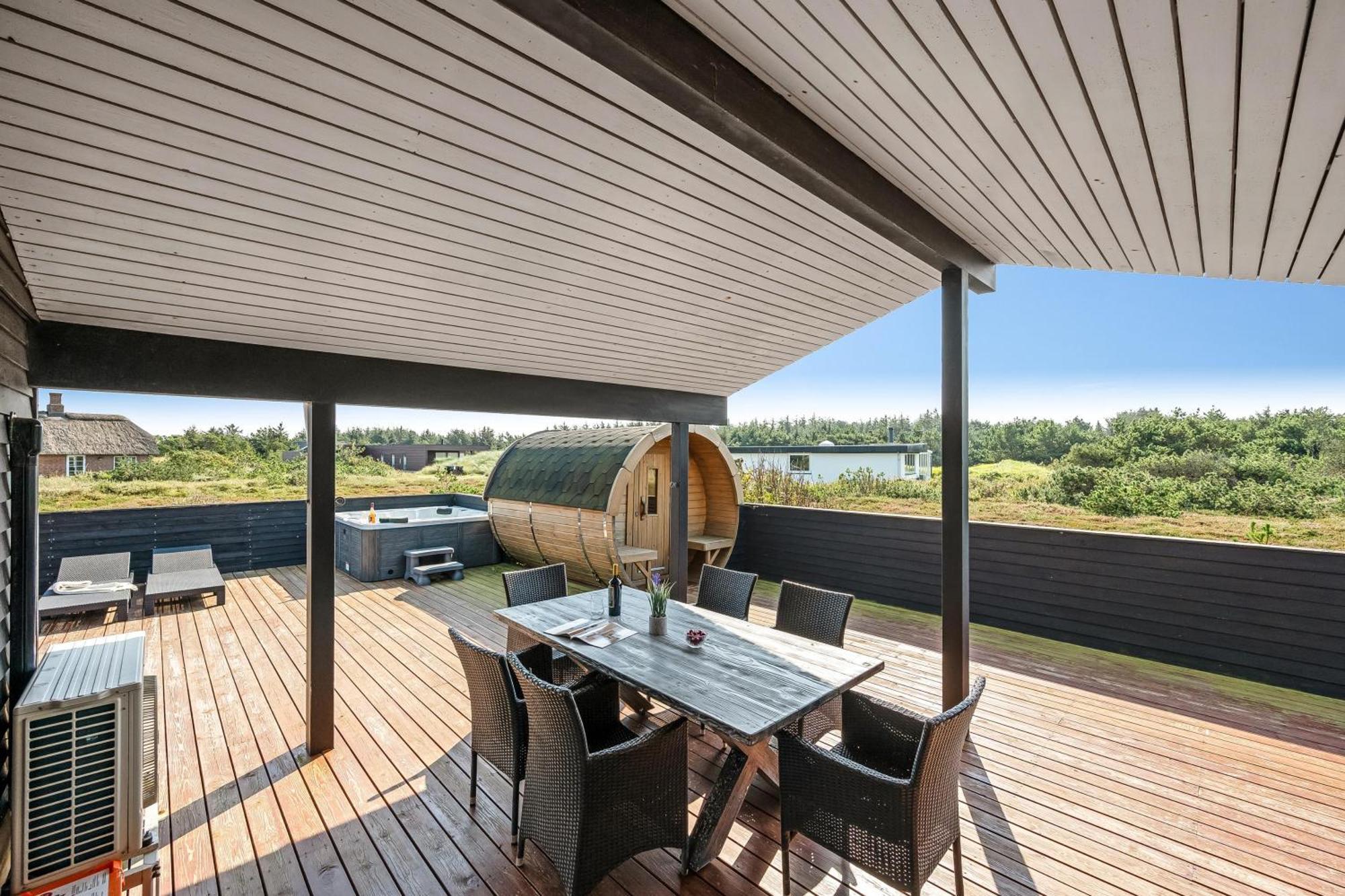 Charming Holiday Home Near The North Sea, With Outdoor Sauna And Outdoor Spa, Ringkøbing Dış mekan fotoğraf
