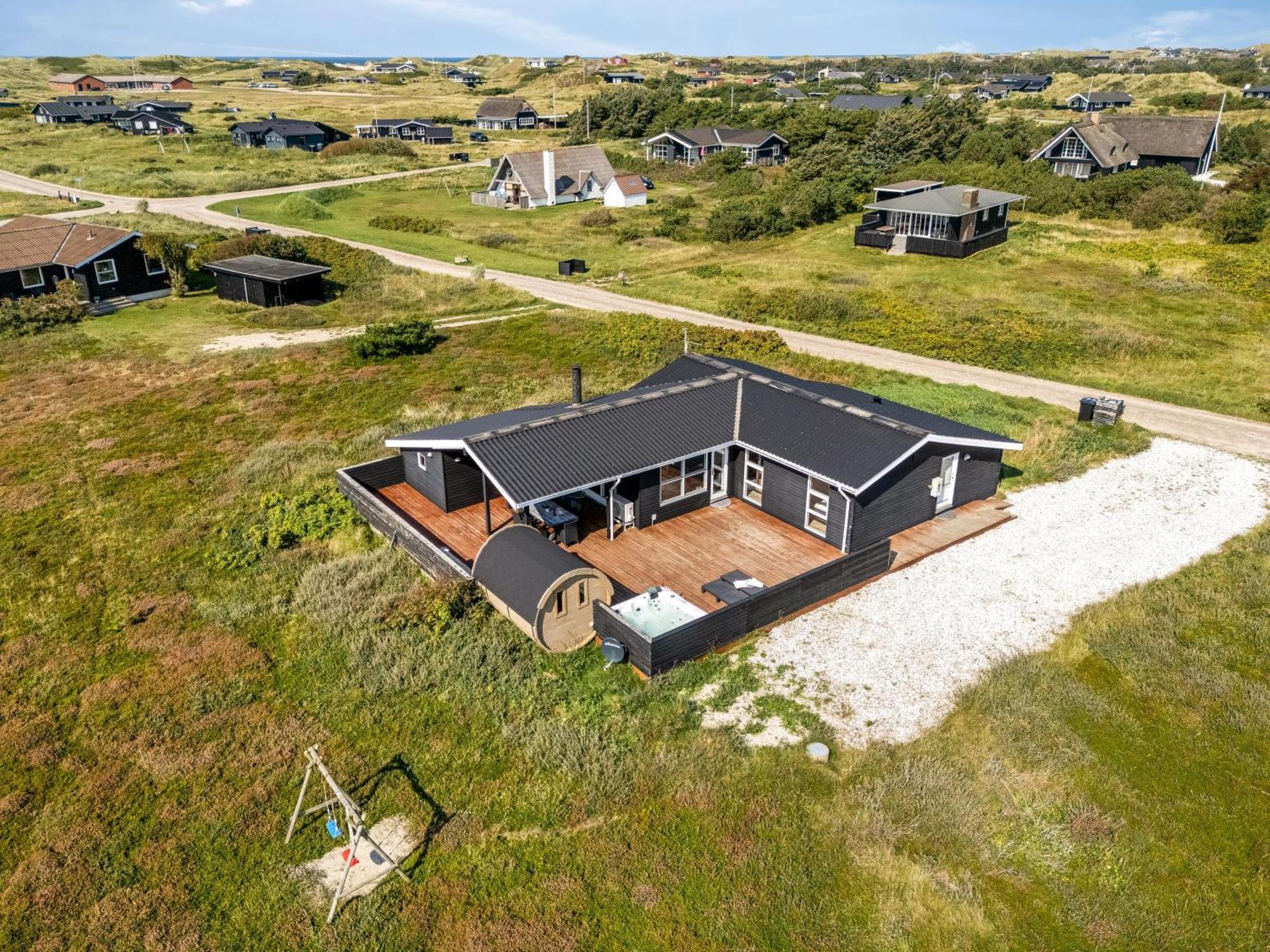 Charming Holiday Home Near The North Sea, With Outdoor Sauna And Outdoor Spa, Ringkøbing Dış mekan fotoğraf