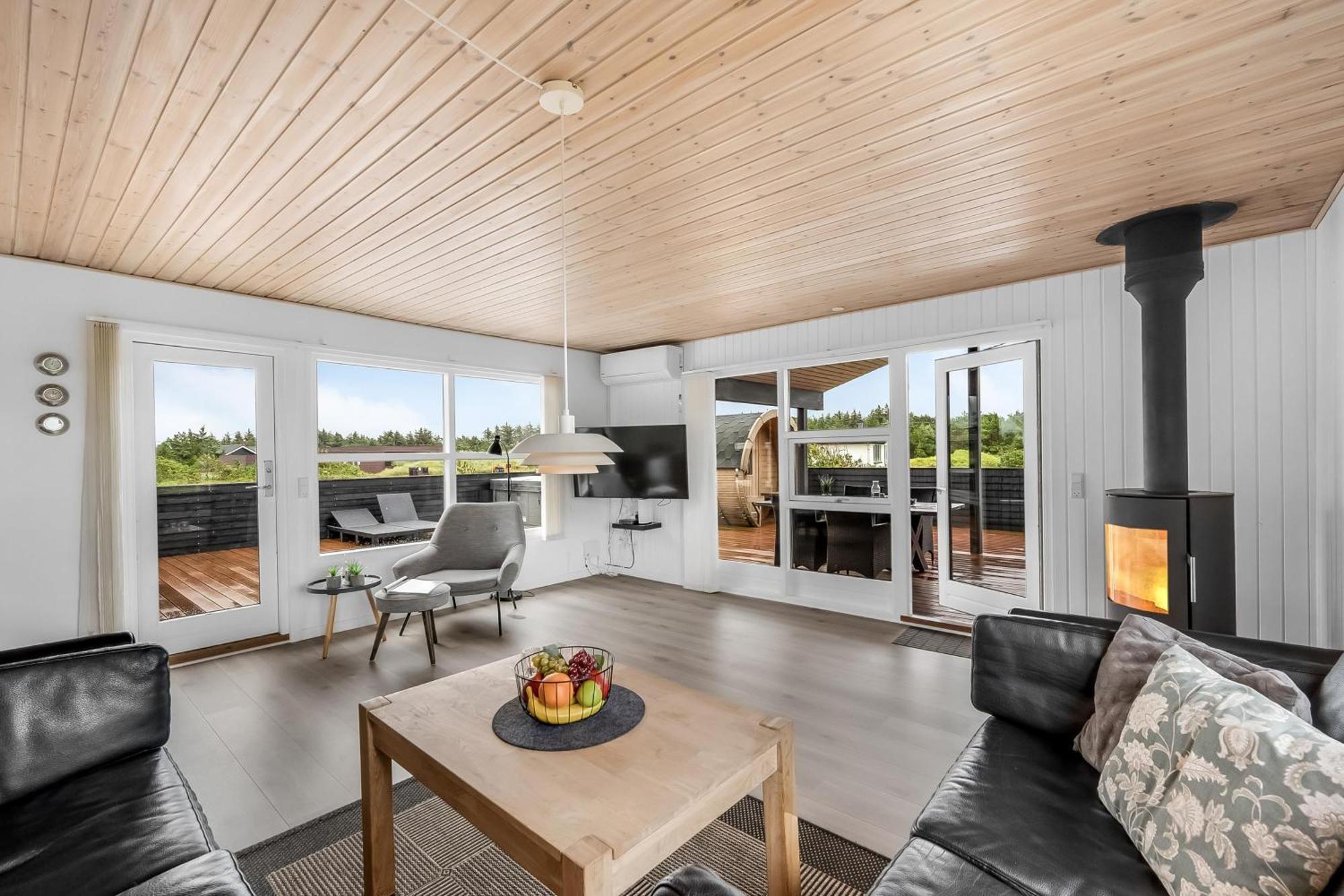 Charming Holiday Home Near The North Sea, With Outdoor Sauna And Outdoor Spa, Ringkøbing Dış mekan fotoğraf